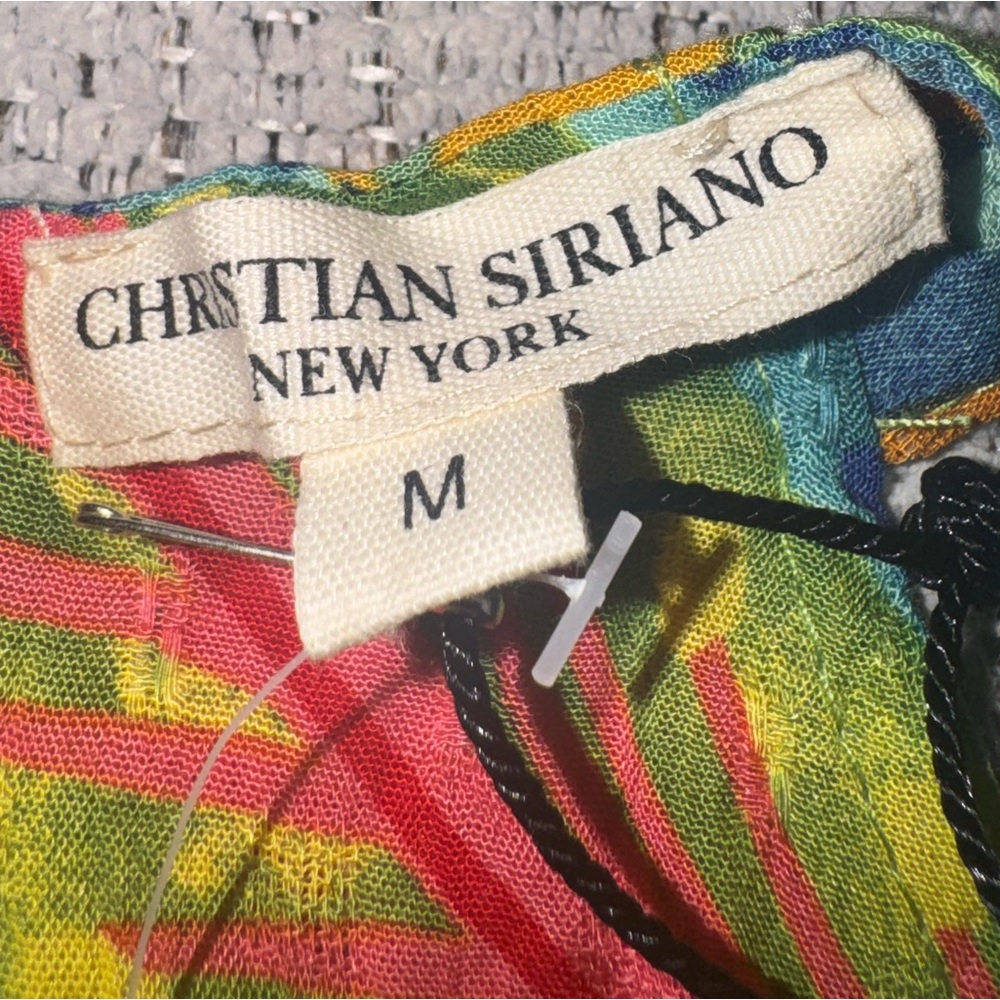 CHRISTIAN SIRIANO womens Top size M - Picture 3 of 3